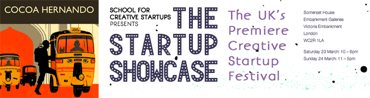 Cocoa Hernando launch at Somerset House