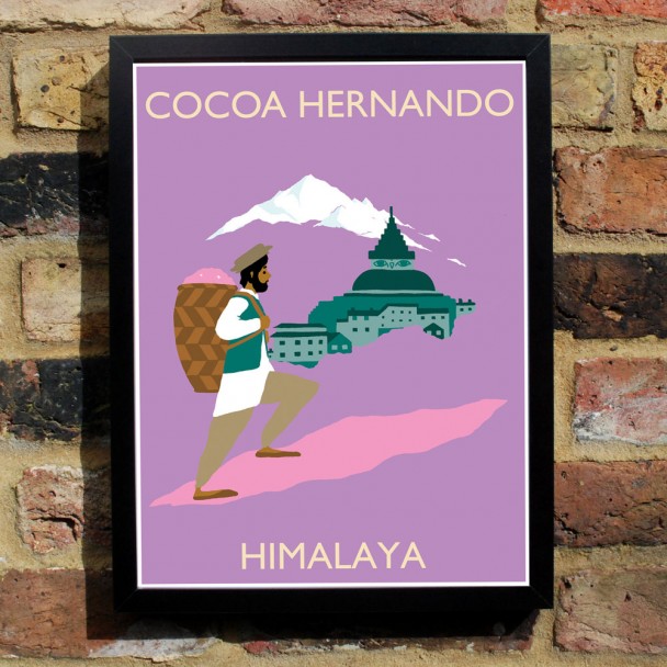 Cocoa Hernando Poster Himalaya
