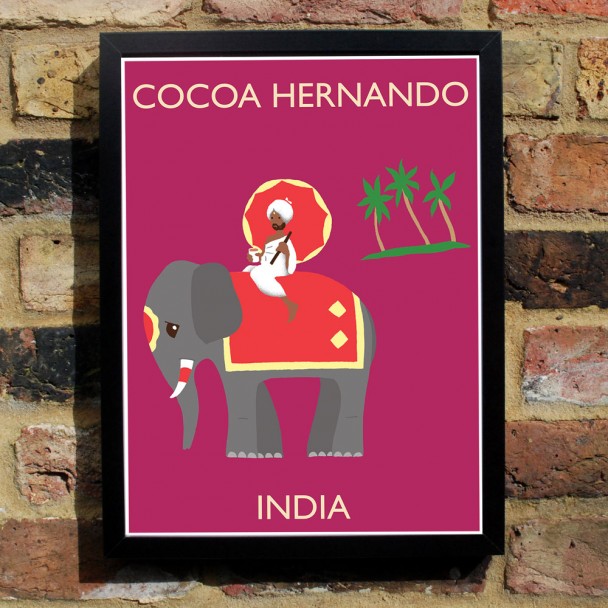 Cocoa Hernando Poster India