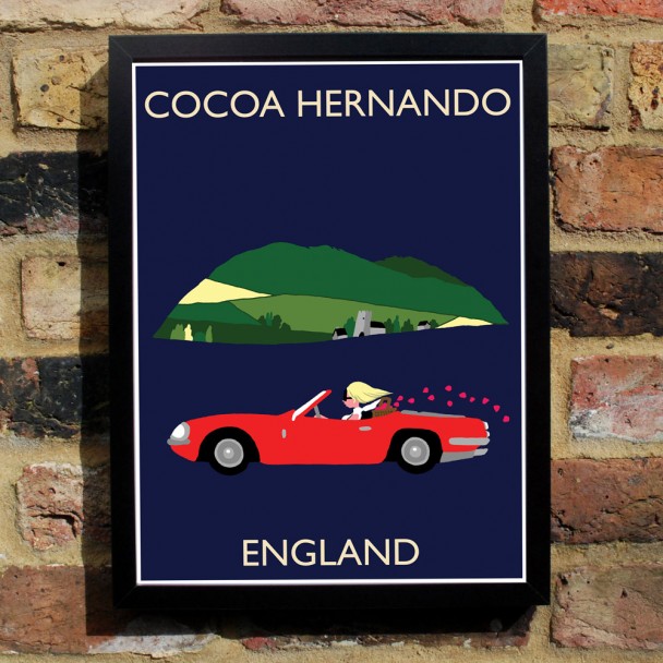 Cocoa Hernando Poster England